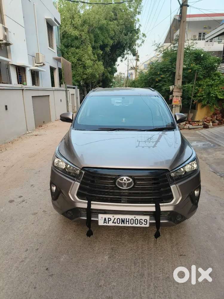 Toyota Innova Crysta 2021