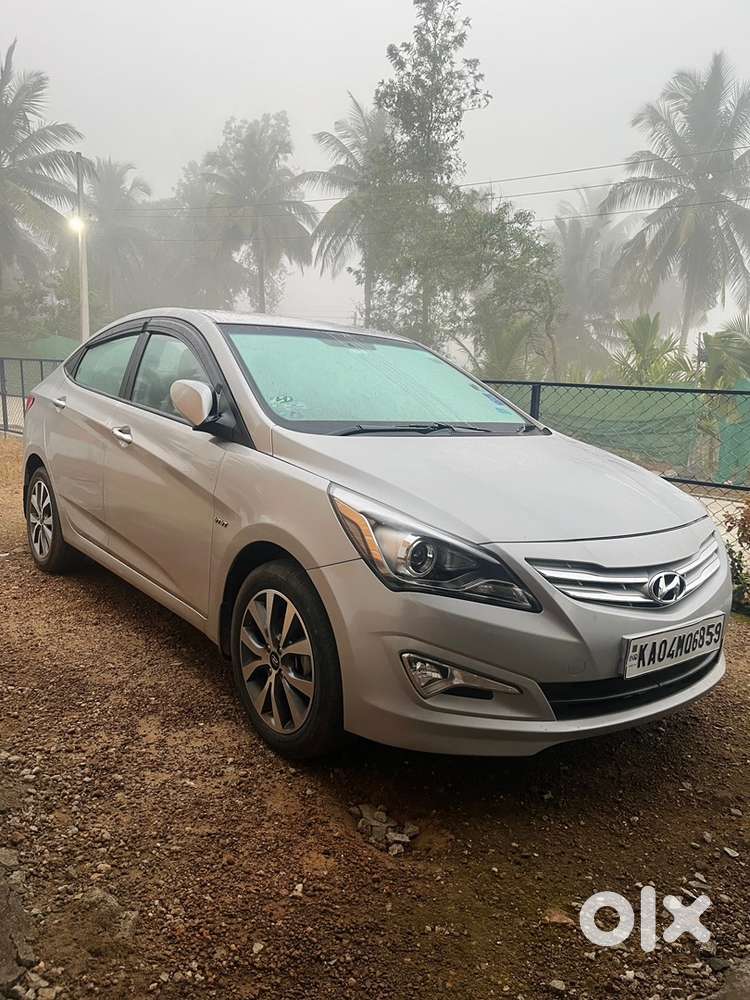 2015 Hyundai Verna 1.6 Vtvt S Manual  88000 Km  2nd Ownr  Comp Serv