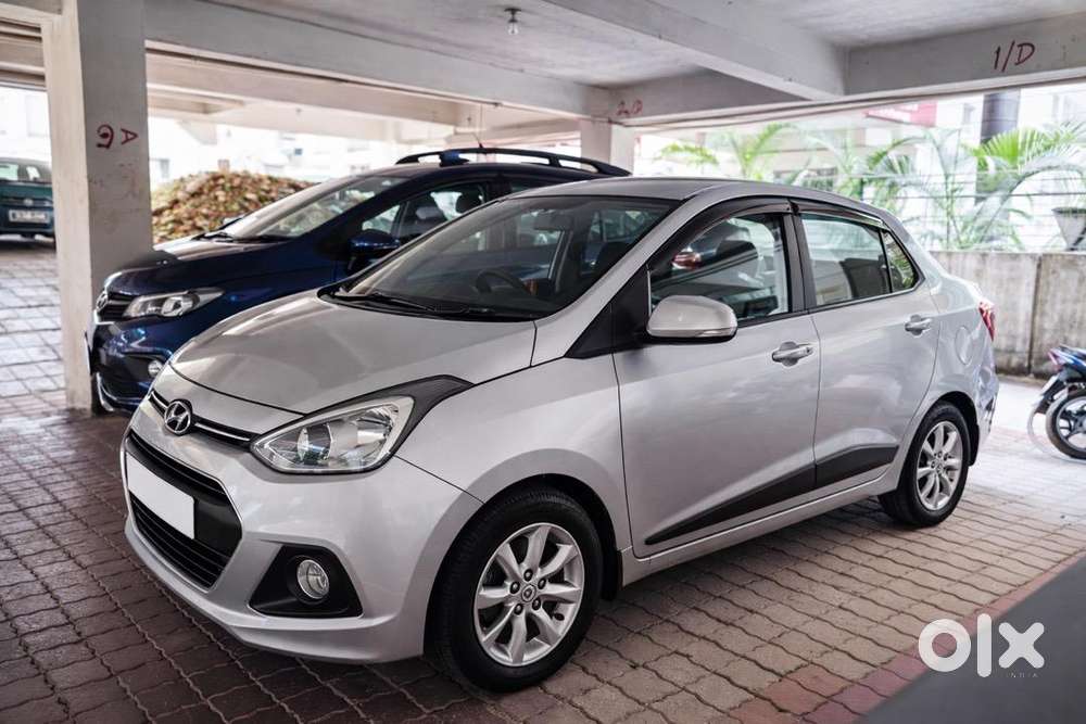 Hyundai Xcent 2014 Petrol Well Maintained