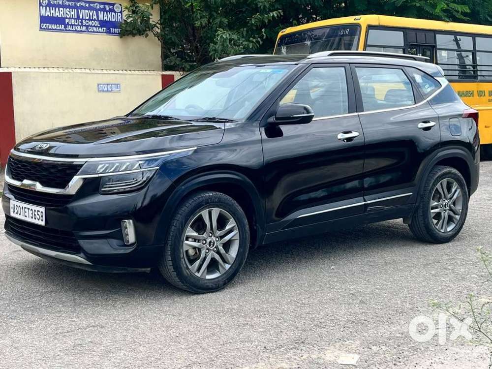 Kia Seltos Htx 1.5 Petrol Mt, 2021, Petrol