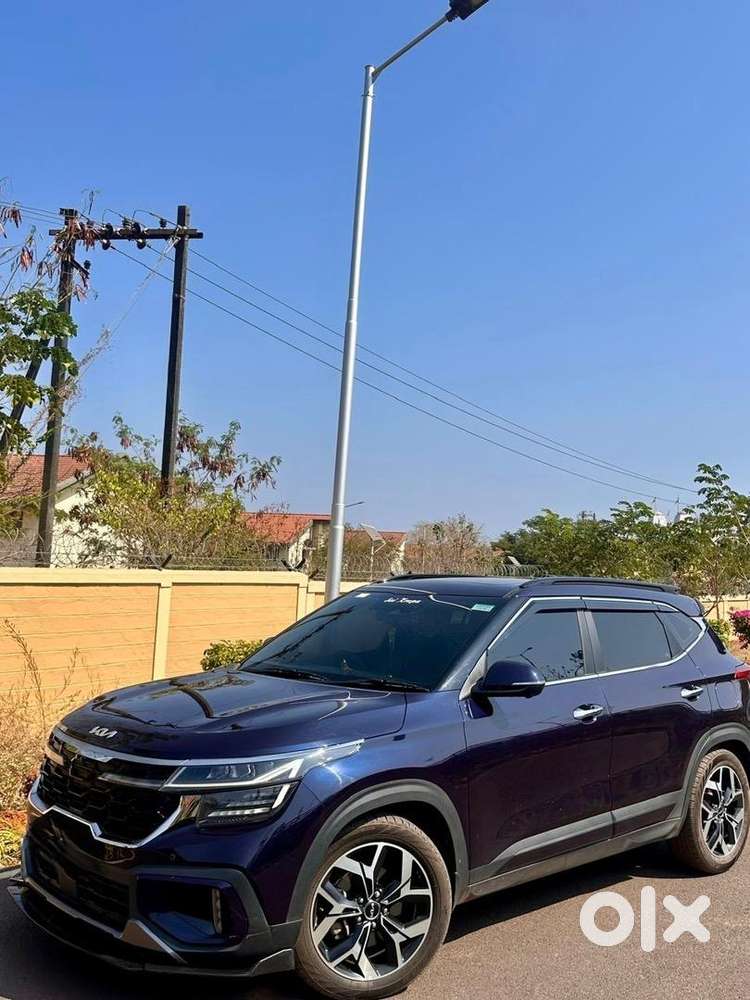 Kia Seltos 2024 Diesel 40000 Km Driven