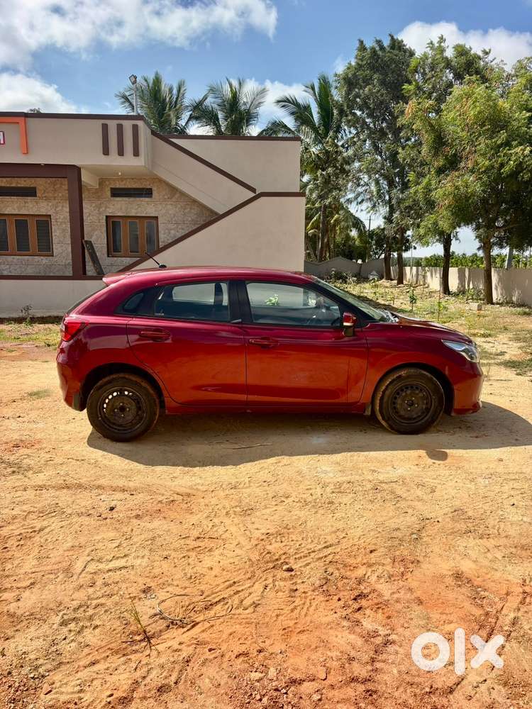 Toyota Glanza Petrol 2022