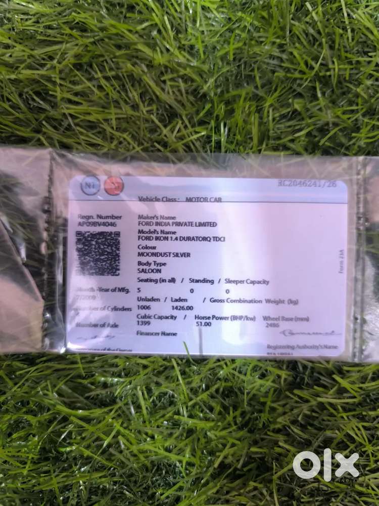 Ford Ikon Diesel Good Condition 90000 Final Price Vehicle Good Conditi