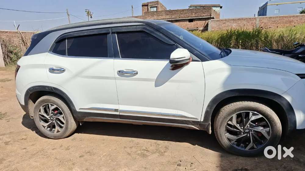 Hyundai Creta Facelift 2022 Petrol 75000 Km Driven