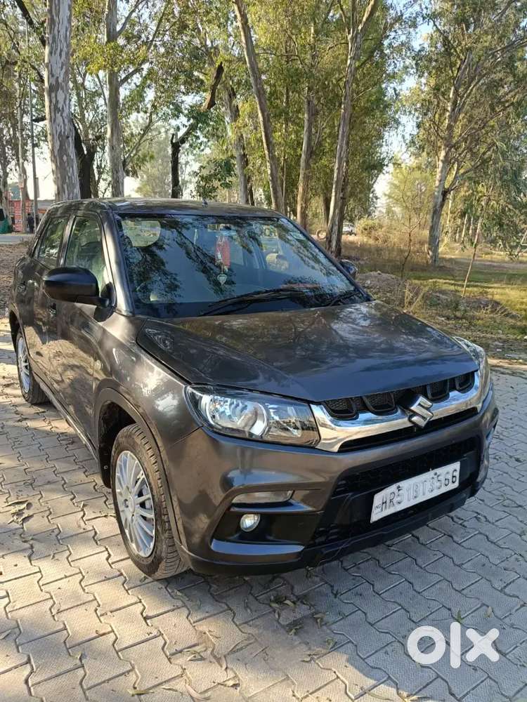 Maruti Suzuki Vitara Brezza 2018 Diesel Well Maintained