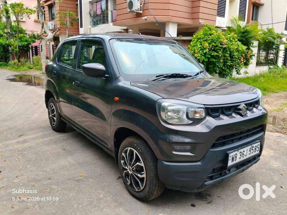 Maruti Suzuki S-presso Vxi, 2022, Petrol