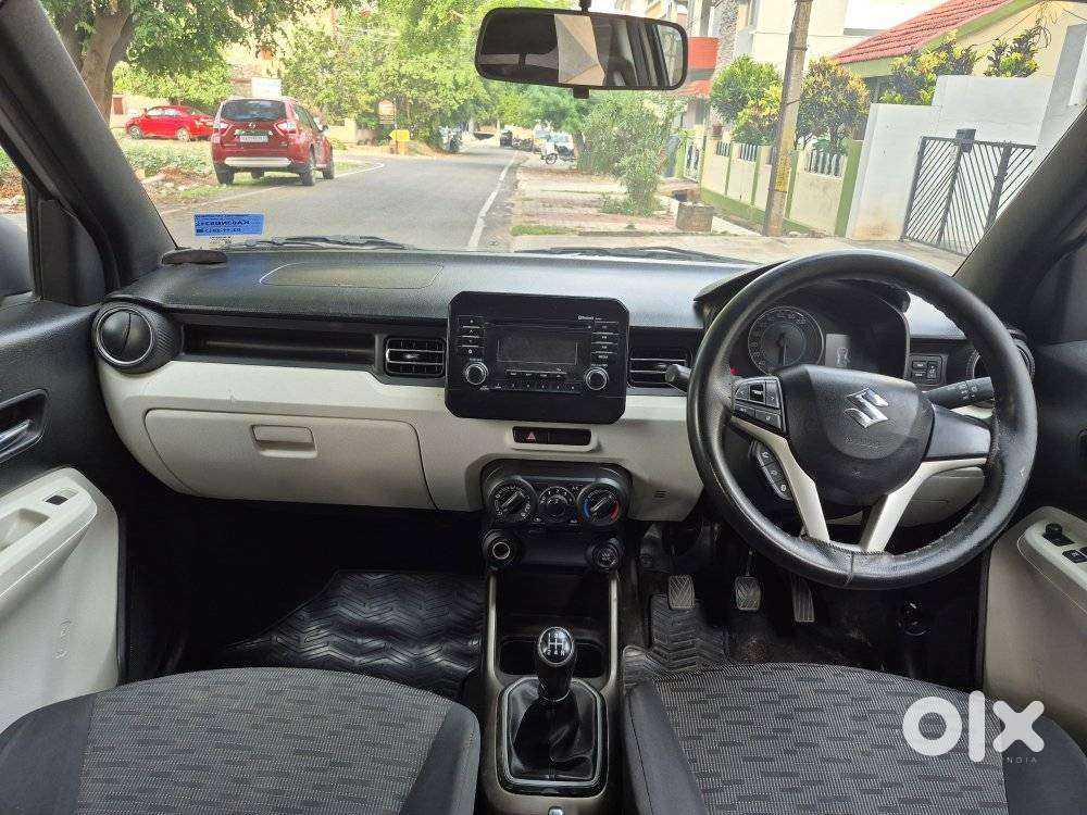 Maruti Suzuki Ignis 1.2 Delta, 2017, Petrol