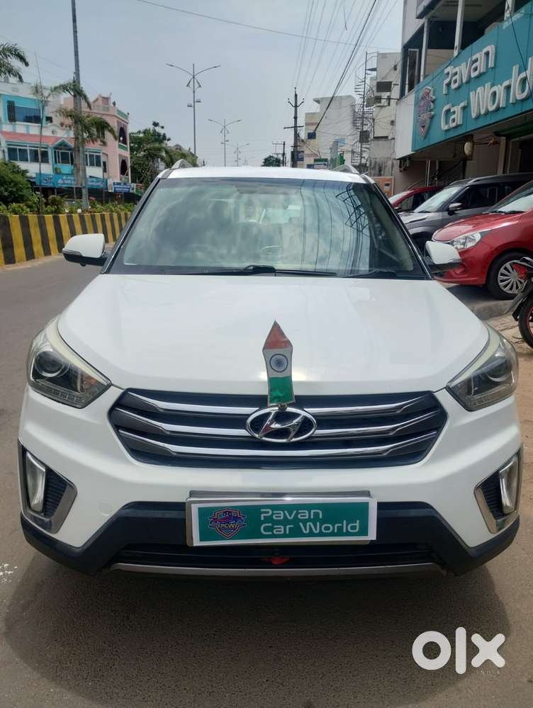 Hyundai Creta 1.6 Crdi Sx Option, 2016, Diesel