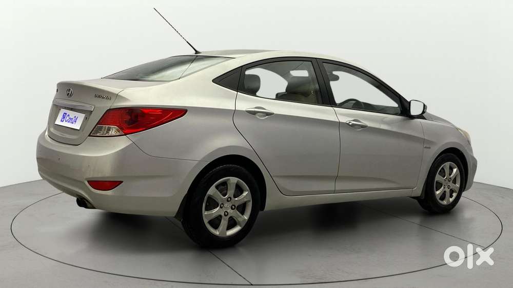 Hyundai Verna 1.6 Crdi Ex Mt, 2013, Diesel