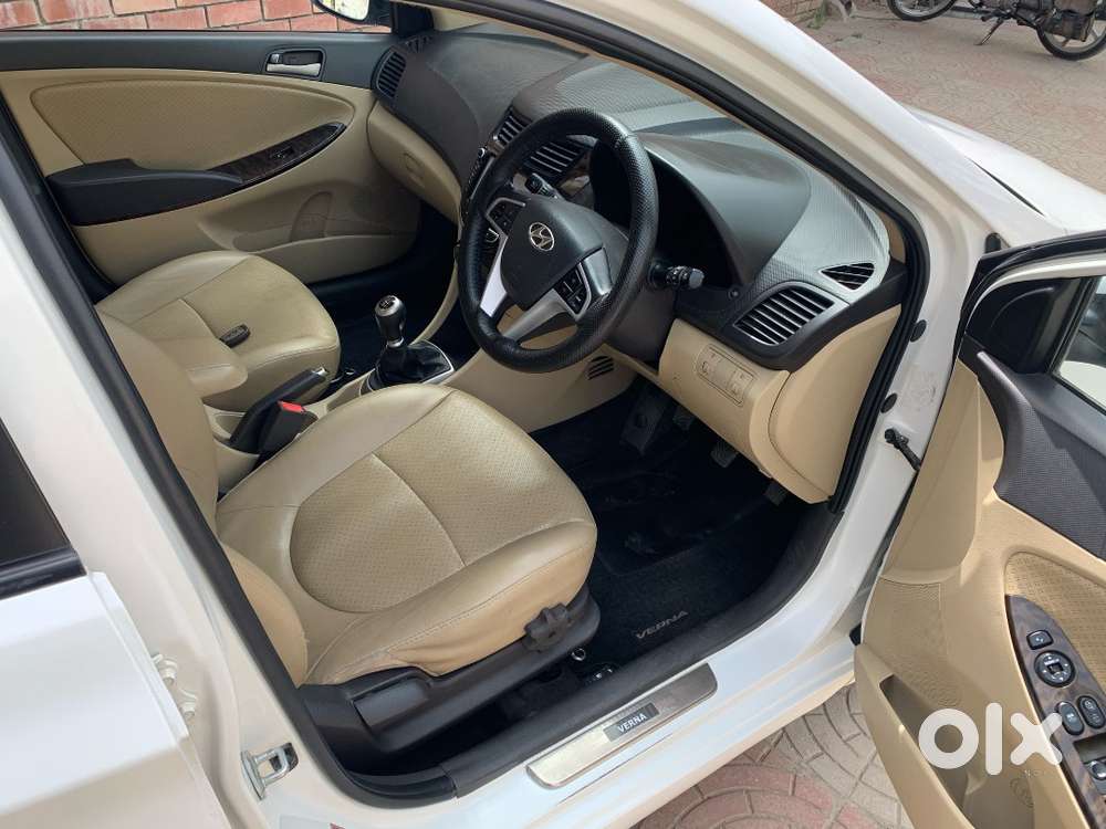 Hyundai Verna Sx(o) Diesel 2016 Model