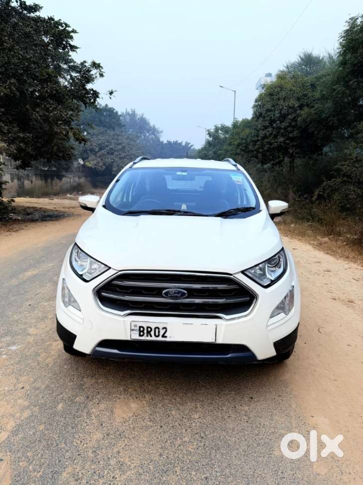 Ford Ecosport 1.5 Tdci Titanium Be, 2020, Diesel