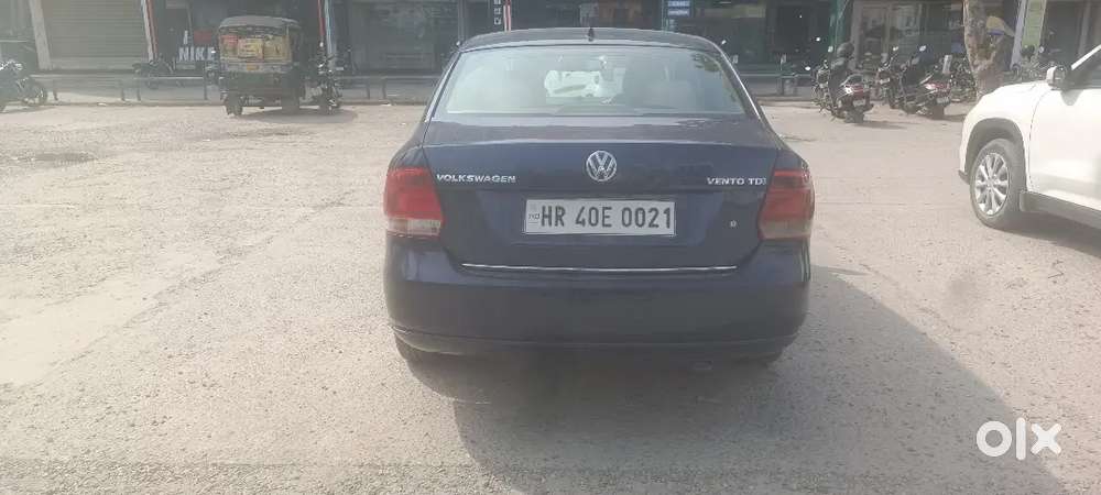 Volkswagen Vento 2013