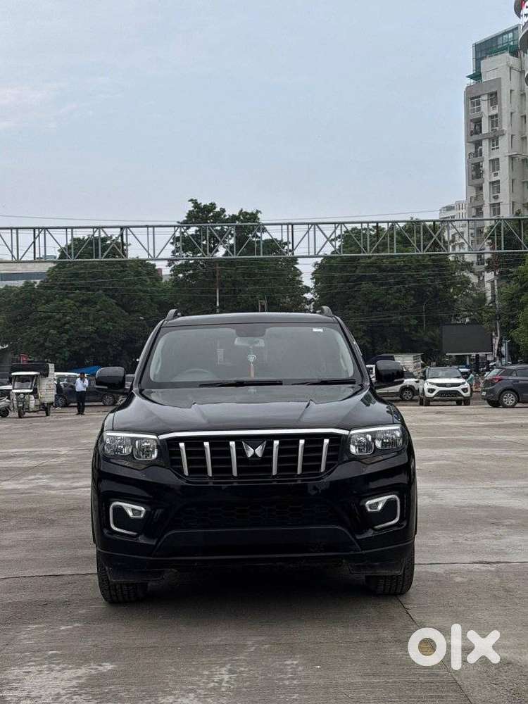 Mahindra Scorpio N Z4 Diesel Mt 2wd 7 Str [2022], 2024, Diesel