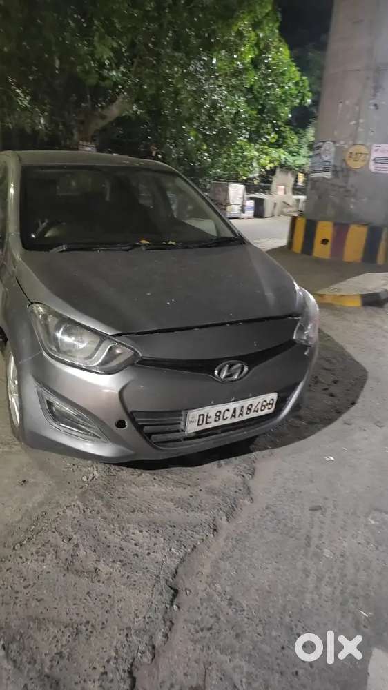 Hyundai I20 Spotz 2013 Year