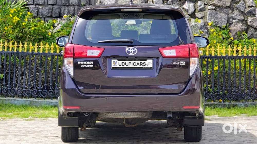 Toyota Innova Crysta 2.4 V, 2016, Diesel