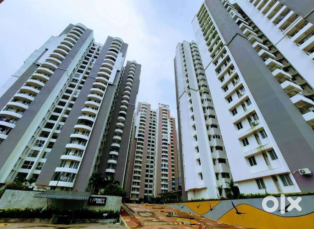 Trinity Neptune 3BHK Unused Apartment for Sale at Kakkanad, Kochi. For Sale Houses