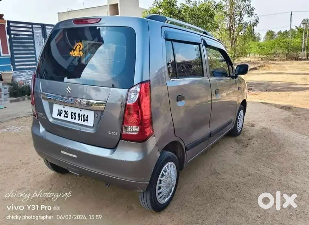 Maruti Suzuki Wagon R 2012 Petrol