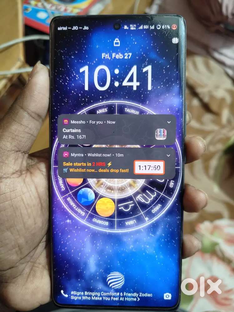 iQOO z7 pro 8+256 - Mobile Phones in Danapur, Patna - 1836211852