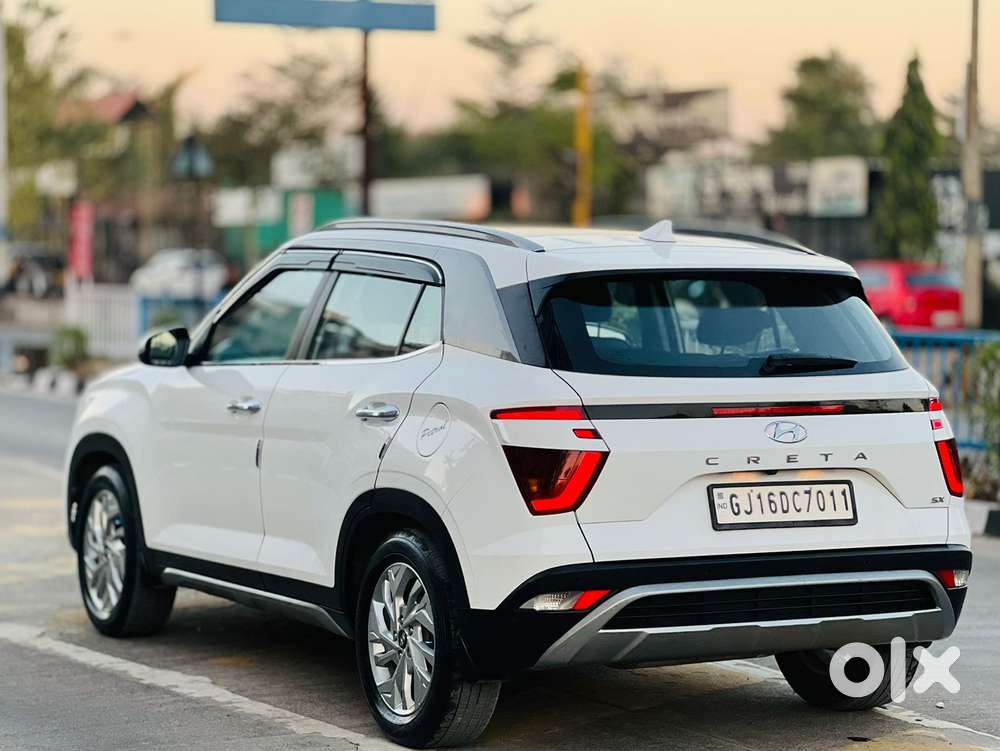 Hyundai Creta 1.6 Sx Plus Auto, 2021, Cng & Hybrids