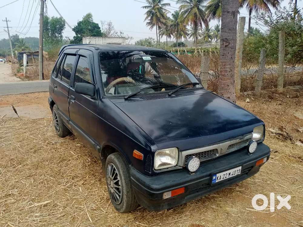 Maruti Suzuki 800 1997 Petrol Good Condition