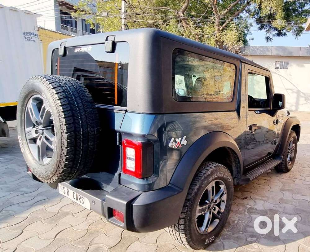 Mahindra Thar Lx Hard Top Diesel Mt 4wd, 2022, Diesel