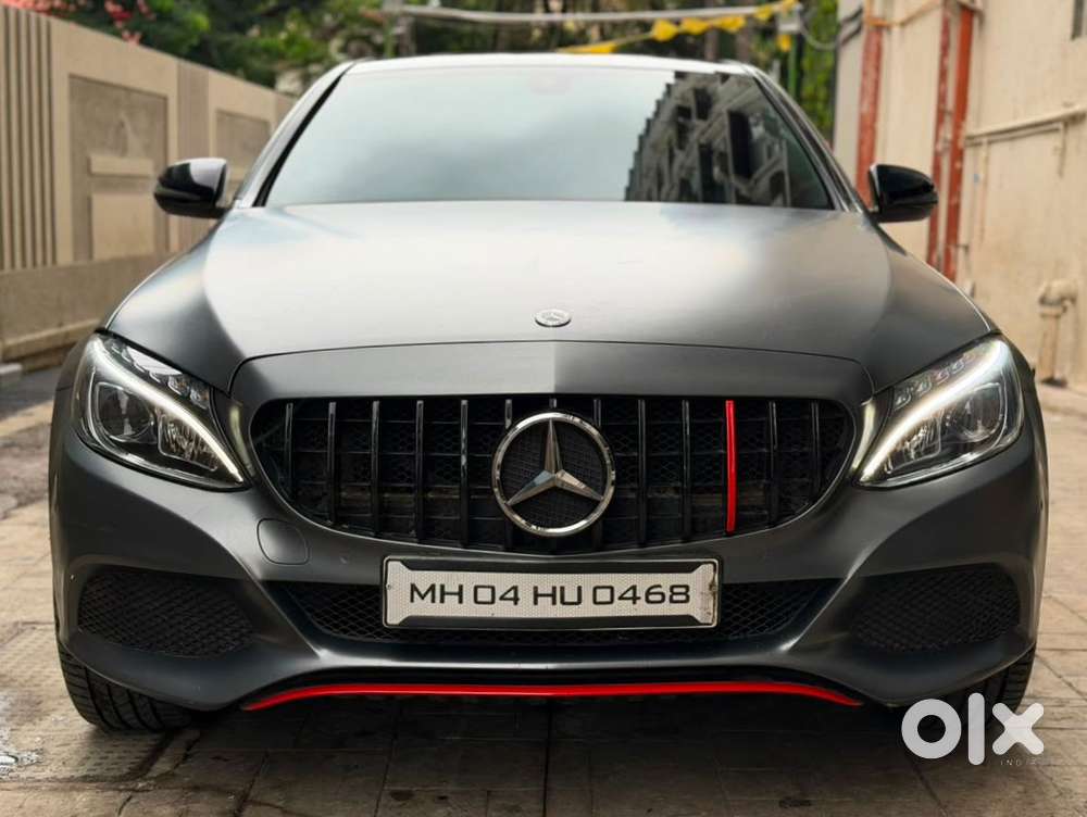 Mercedes-benz C-class C 220d, 2017, Diesel