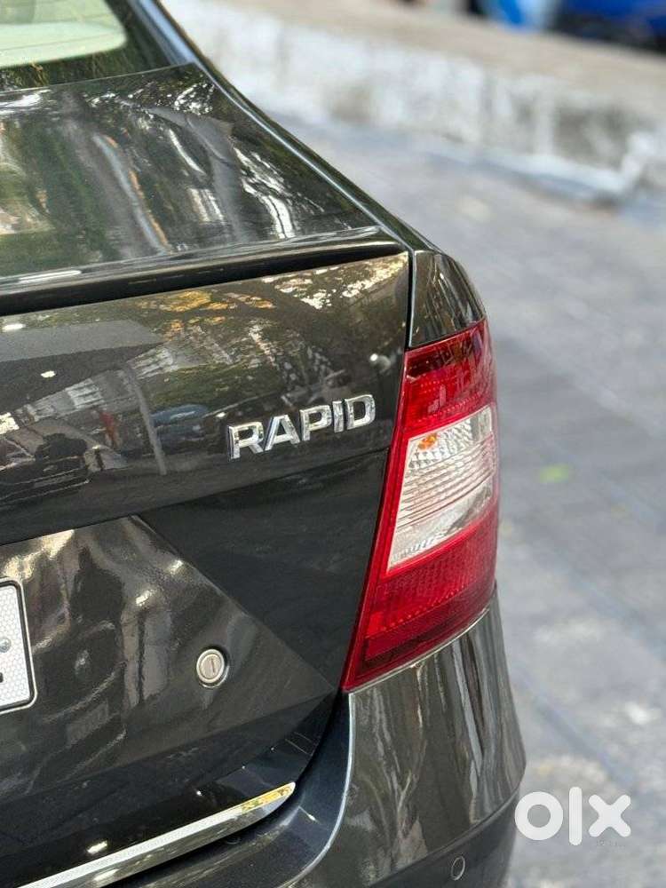 Skoda Rapid 1.6 Mpi At Style, 2018, Petrol
