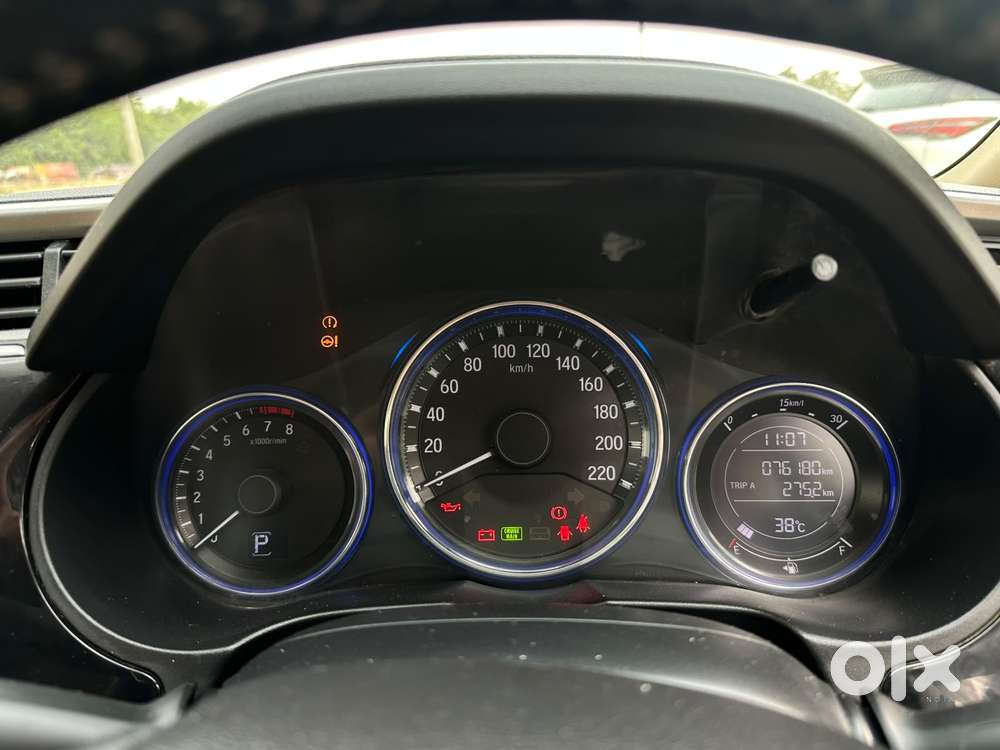 Honda City Vx Petrol Cvt, 2016, Petrol