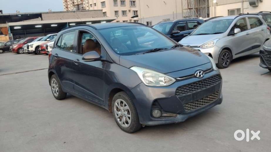 Hyundai Grand I10 1.2 Kappa Sportz Option, 2017, Petrol