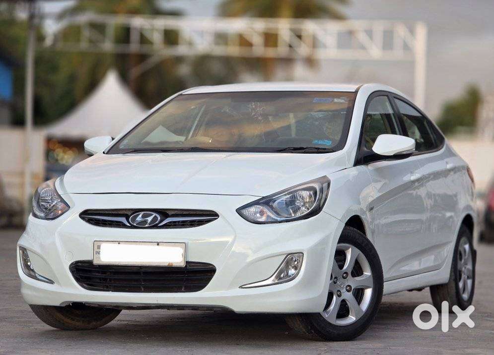 Hyundai Verna, 2011, Petrol