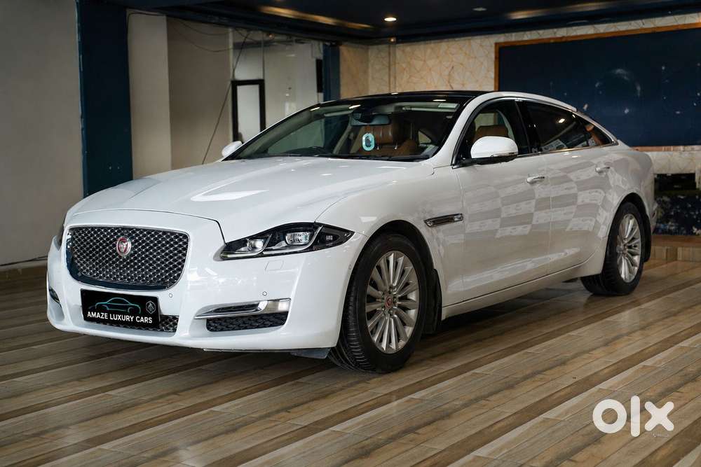 Jaguar Xj 2.0l Portfolio, 2017, Petrol