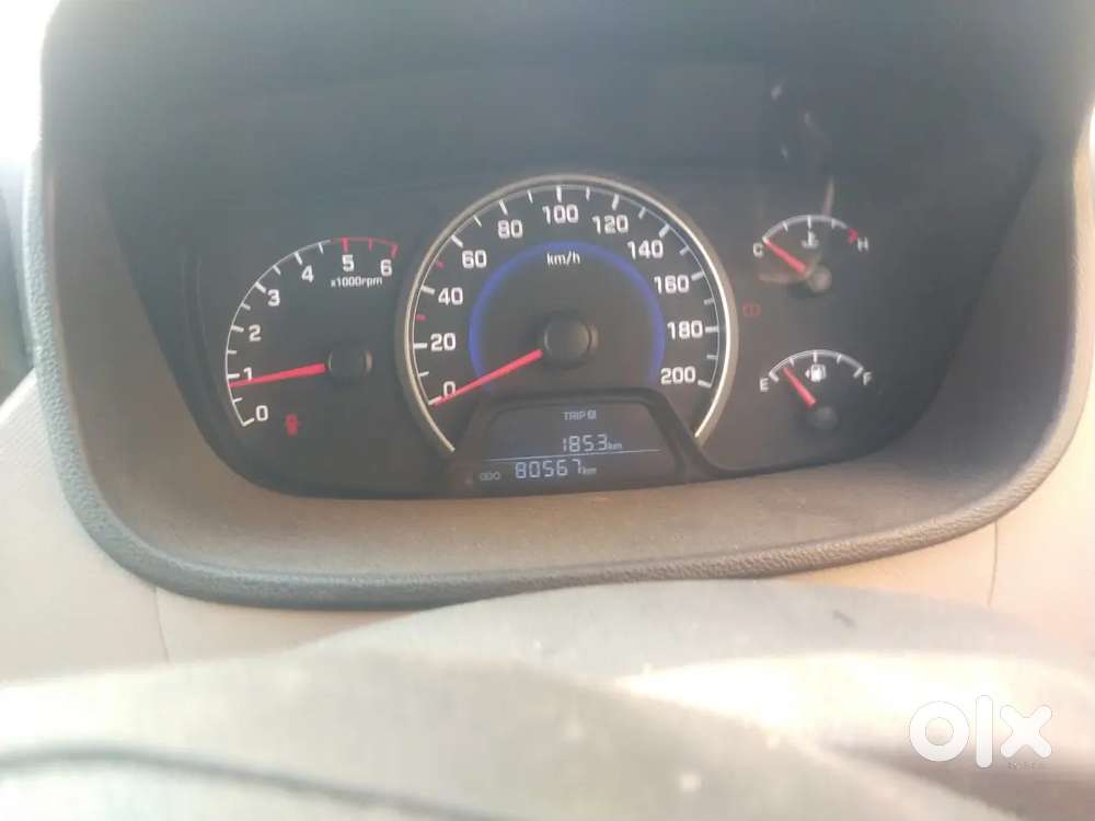 Hyundai Grand I10 2014 Diesel 80500 Km Driven