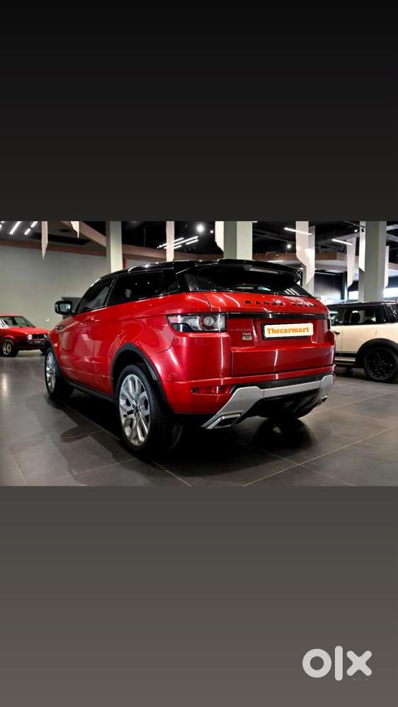 Land Rover Range Evoque Dynamic Si4 Coupe, 2012, Petrol