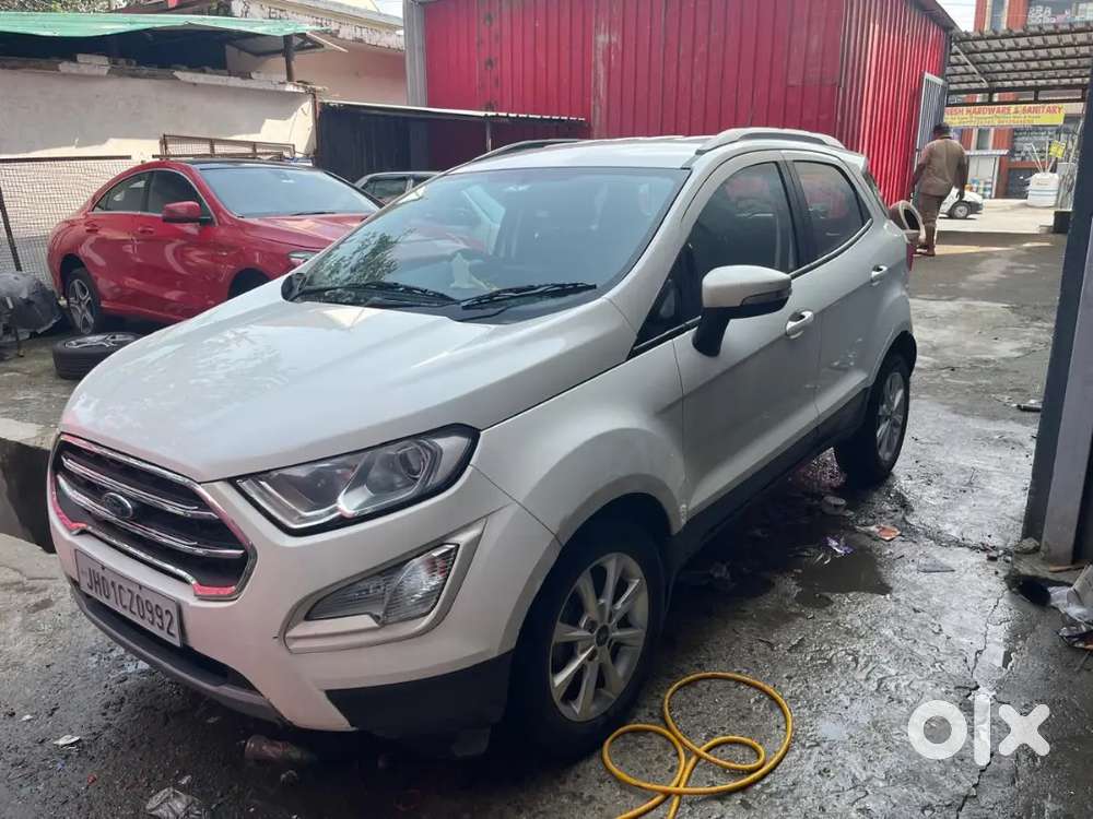 Ford Ecosport Diesel Manual 2018 Variant