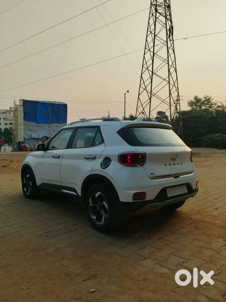 Hyundai Venue, 2019, Diesel