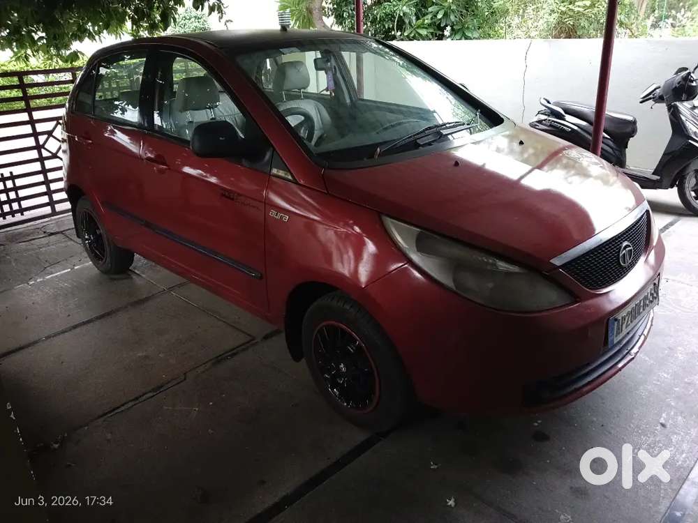 Tata Indica Vista 2010 Quadrajet Aura+