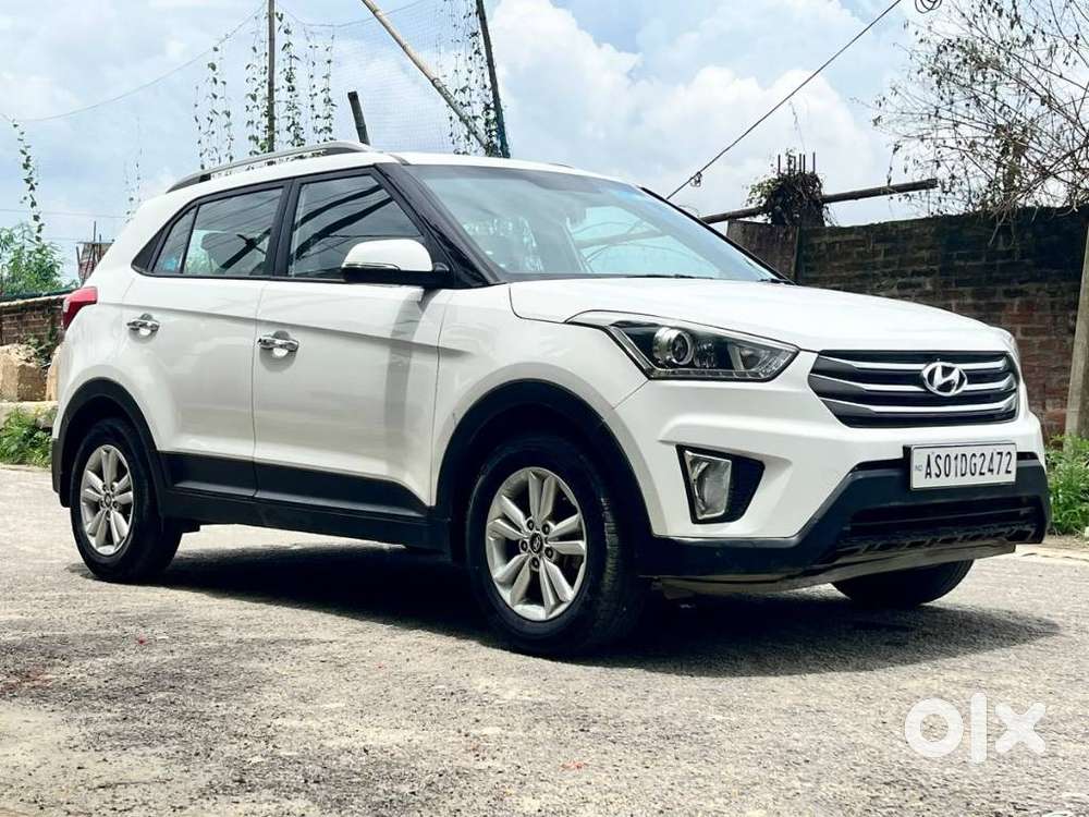 Hyundai Creta 1.6 Sx (o), 2017, Petrol