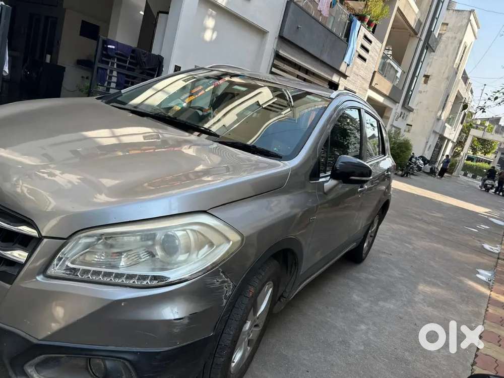 Want To Sell My 1.6 Diesel Maruti Suzuki S Cross