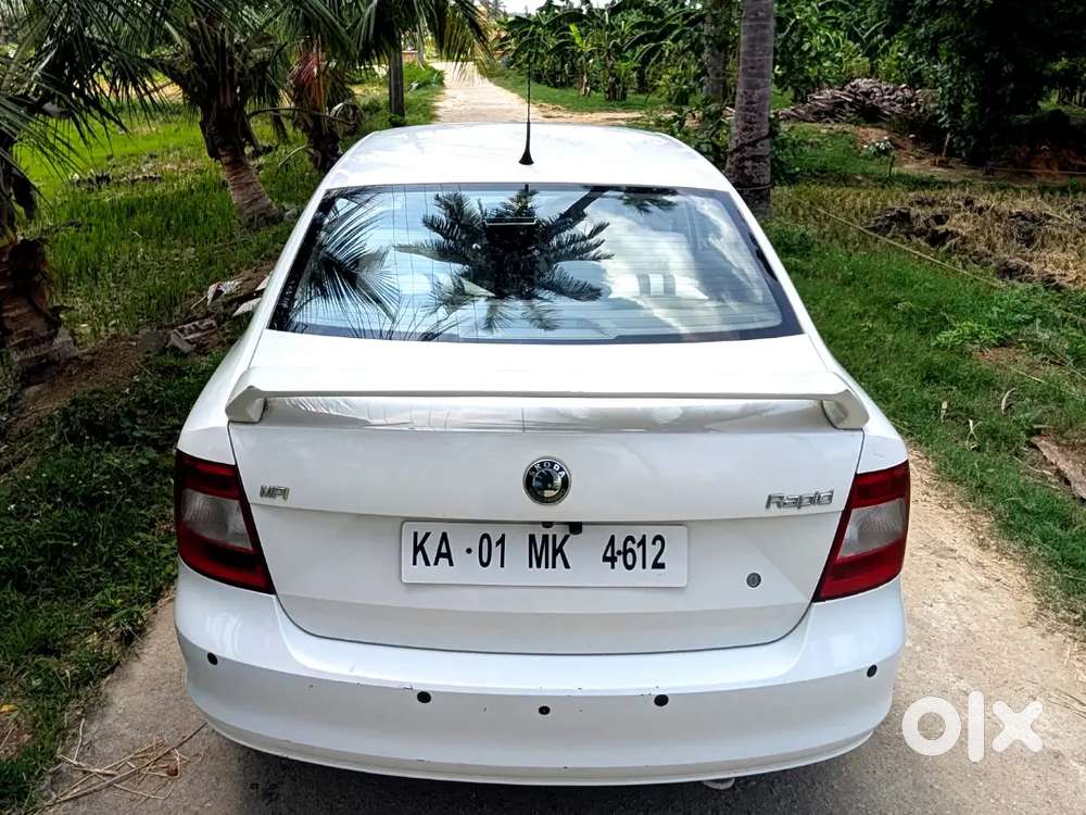 Skoda Rapid 1.6 2013