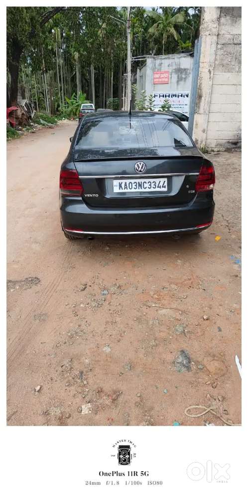 Volkswagen Vento 2017 Diesel 75000 Km Driven