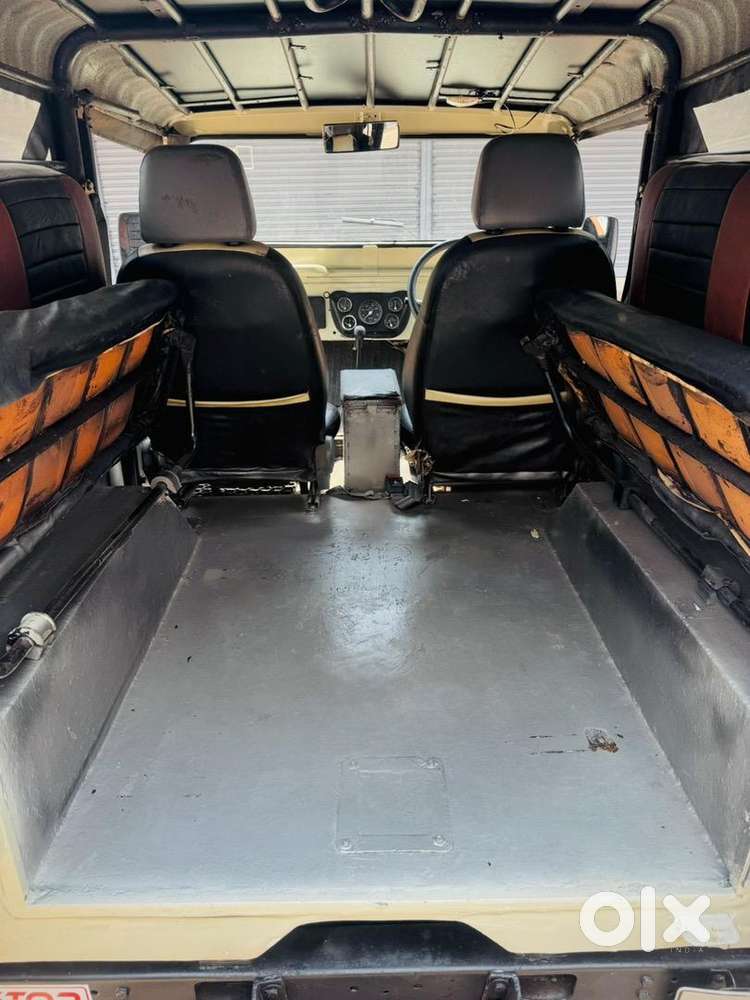 Mahindra Jeep 1997 Diesel Good Condition