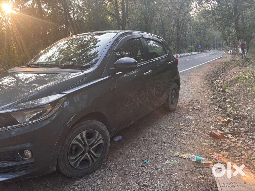 Tata Tiago 2021 Petrol Well Maintained