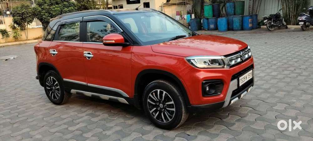 Maruti Suzuki Vitara Brezza 1.5 Vxi, 2021, Petrol