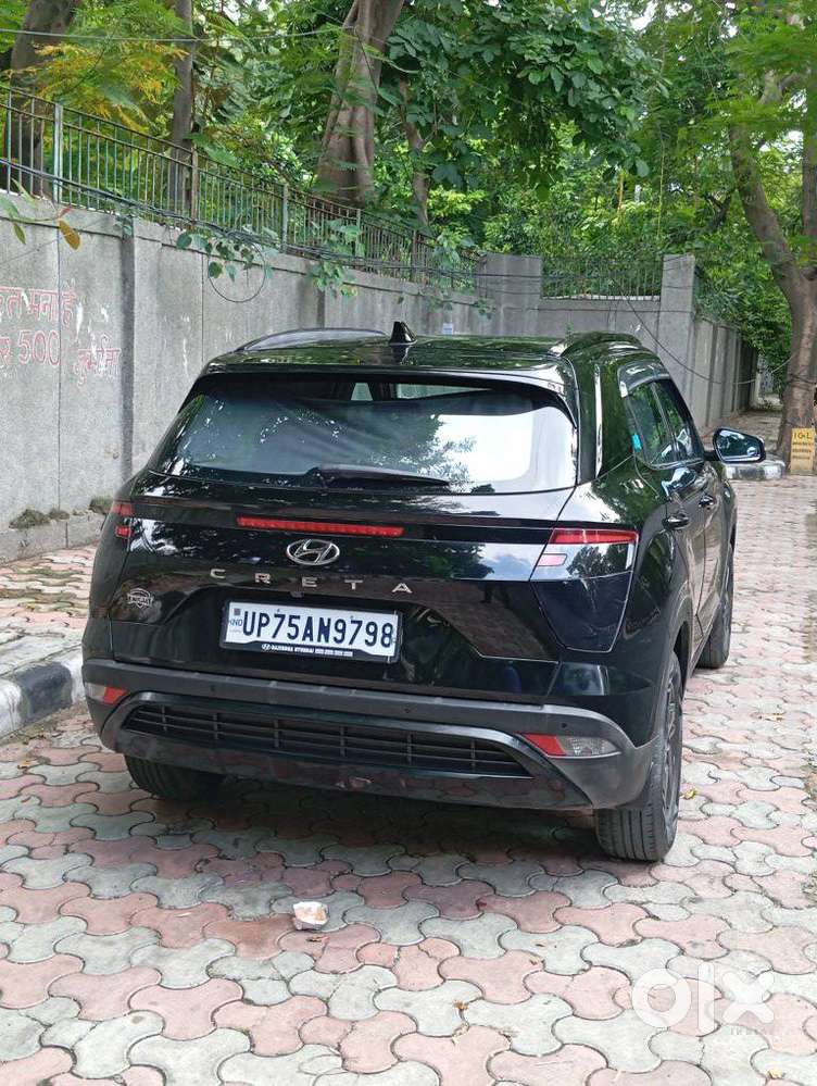 Hyundai Creta 1.5 S Plus Knight Petrol, 2022, Petrol
