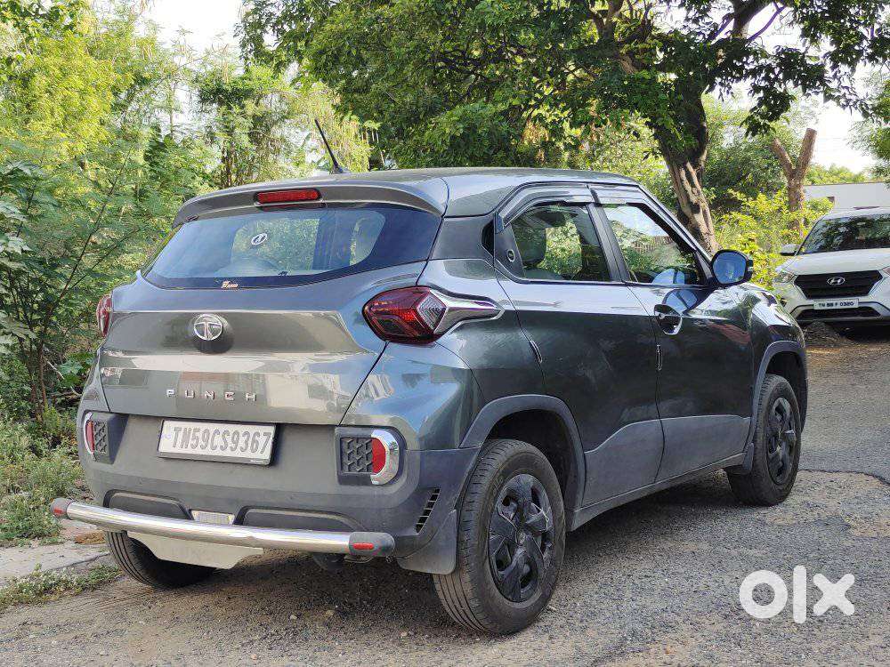 Tata Punch Adventure Amt, 2023, Petrol
