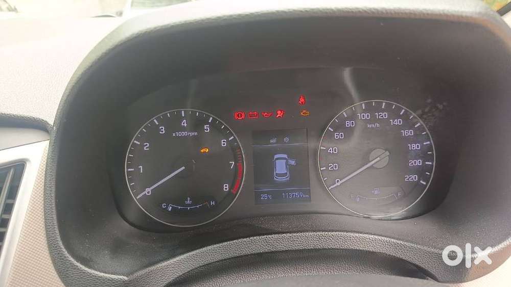 Hyundai Creta 1.6 Sx (o), 2018, Petrol