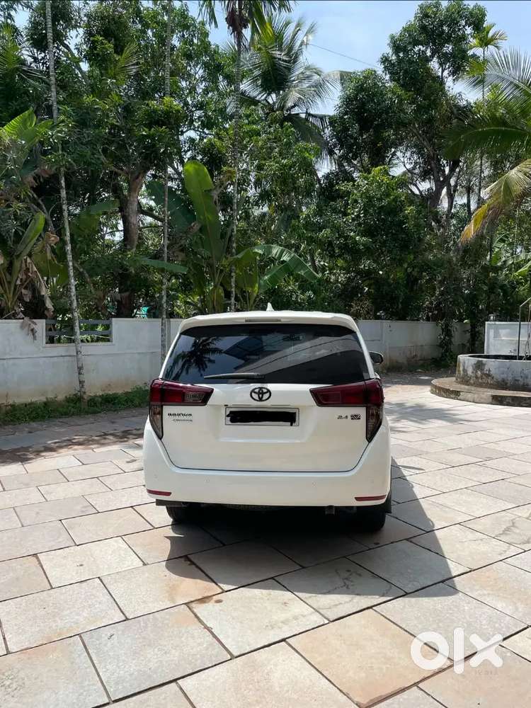 Toyota Innova Crysta 2.4 Diesel 2024 Model 2025 Registration