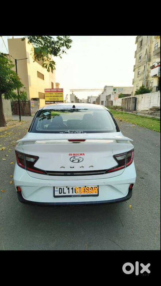 Hyundai Aura 1.2 S Cng, 2022, Cng & Hybrids