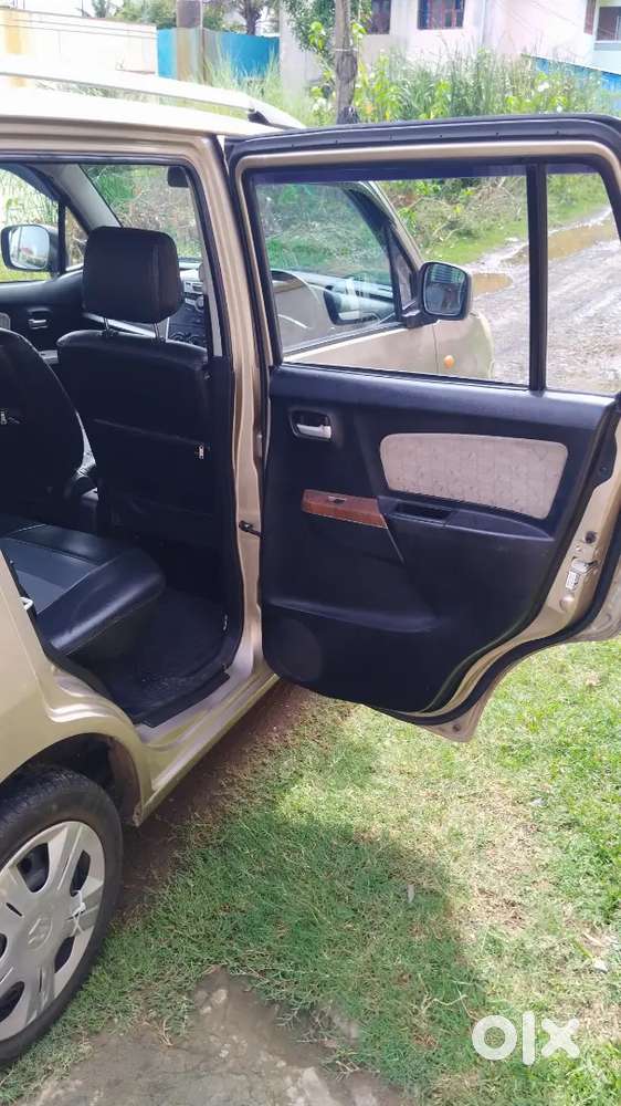 Maruti Suzuki Wagon R 1.0 2013 Petrol Vxi E Beige Colour
