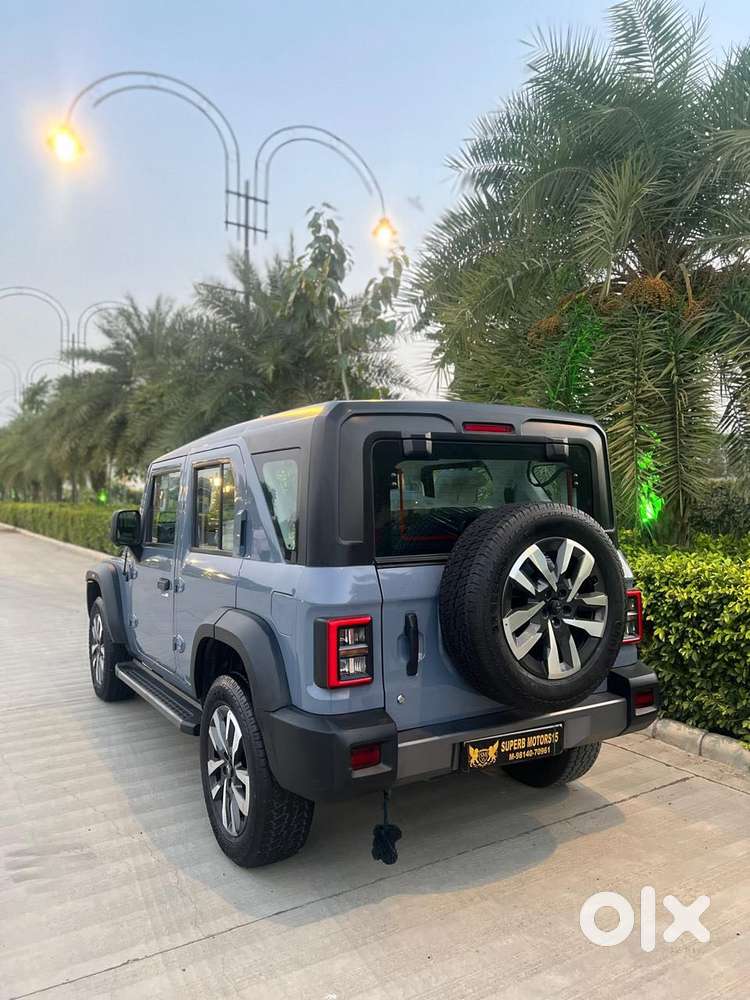 Mahindra Thar Roxx Ax7 L Diesel At 2wd, 2025, Diesel